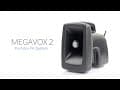 Anchor Audio MegaVox 2 - Portable PA System