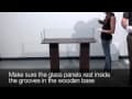 How to Set Up Museum Display Tables | Product Assembly | Displays2go®