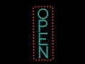LEDOPMLXX - LED "OPEN" Sign