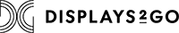 Displays2go Logo