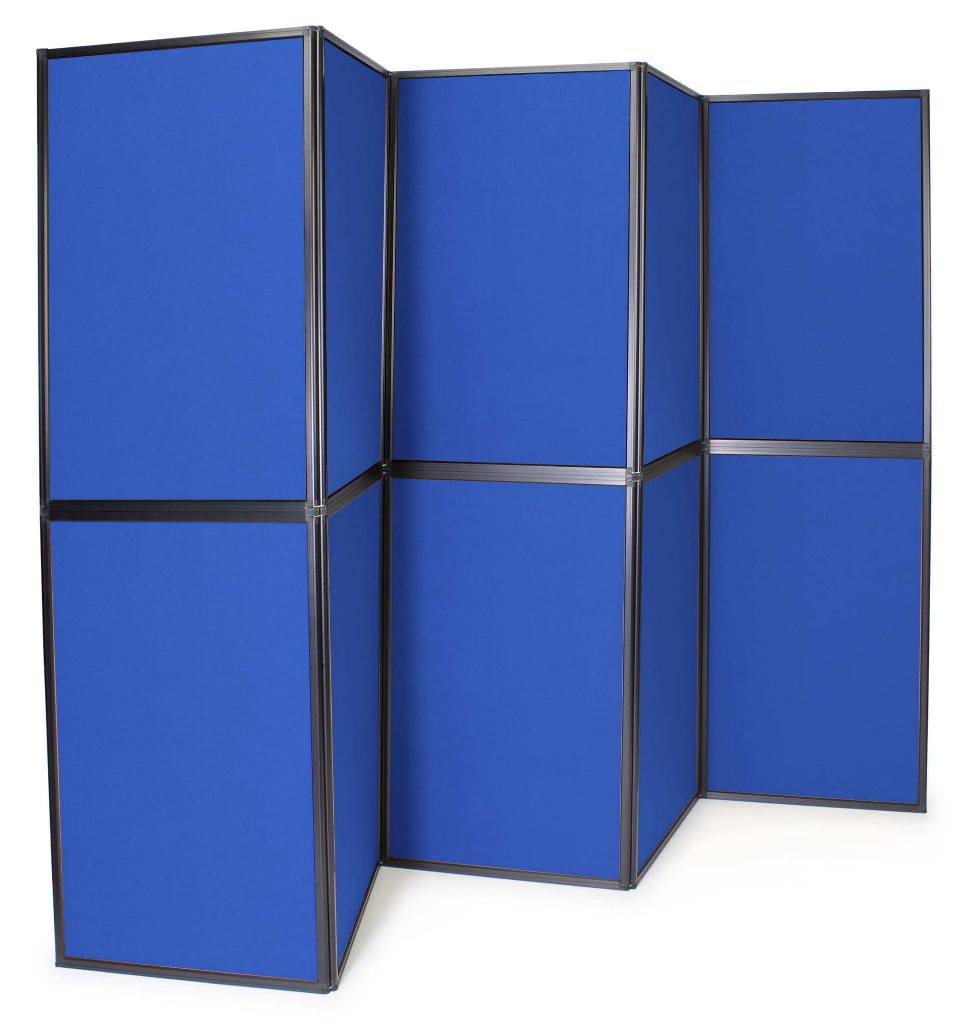 Folding Exhibition Board | Folding Trade Show Displays, 10 Panels ...