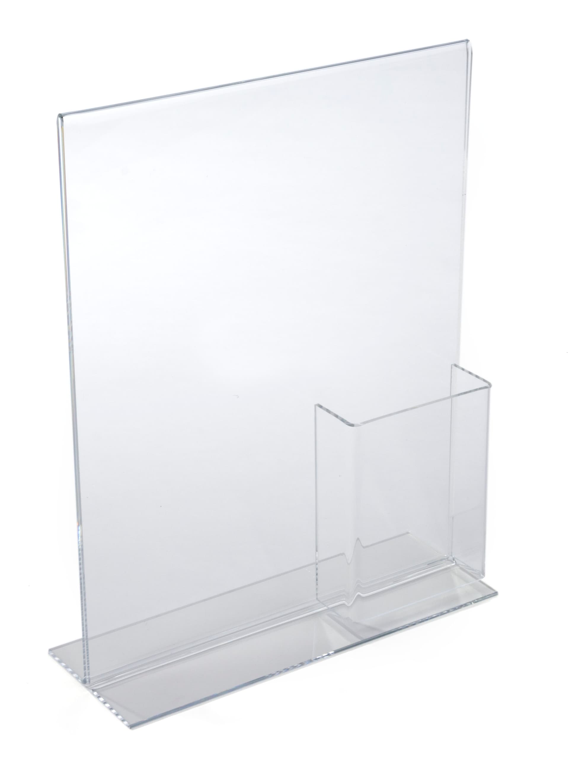 Sign Frame & Brochure Display Clear
