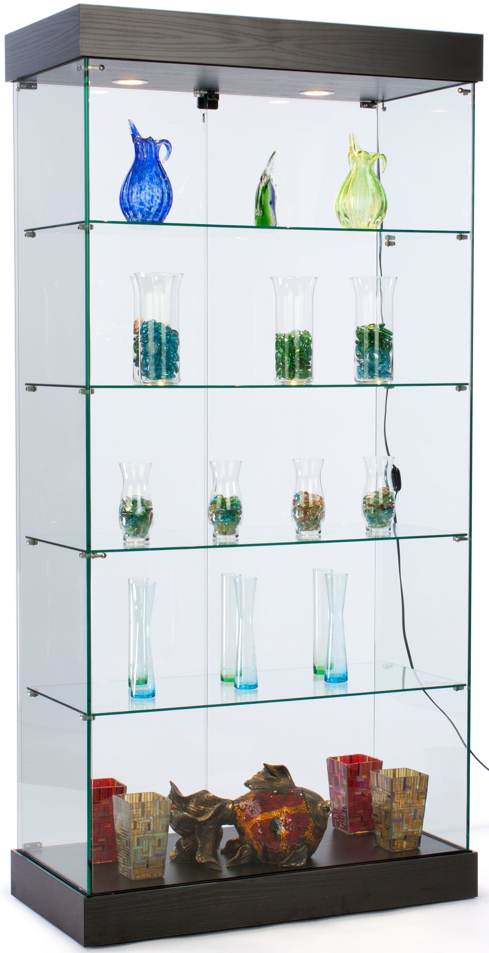 Frameless Retail Cabinet Measuring Over 6' High - Ships Unassembled