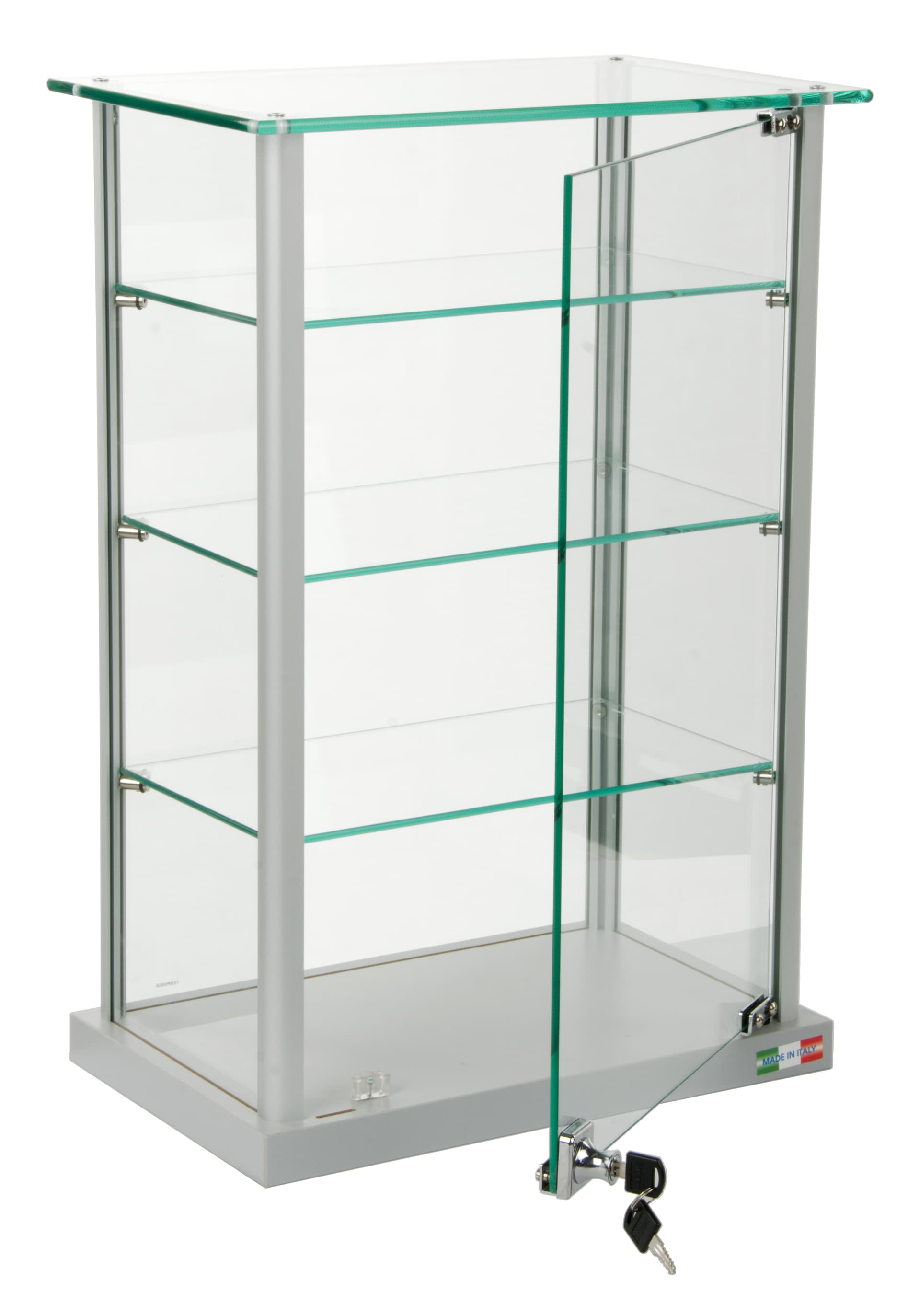 Glass Countertop Display Case