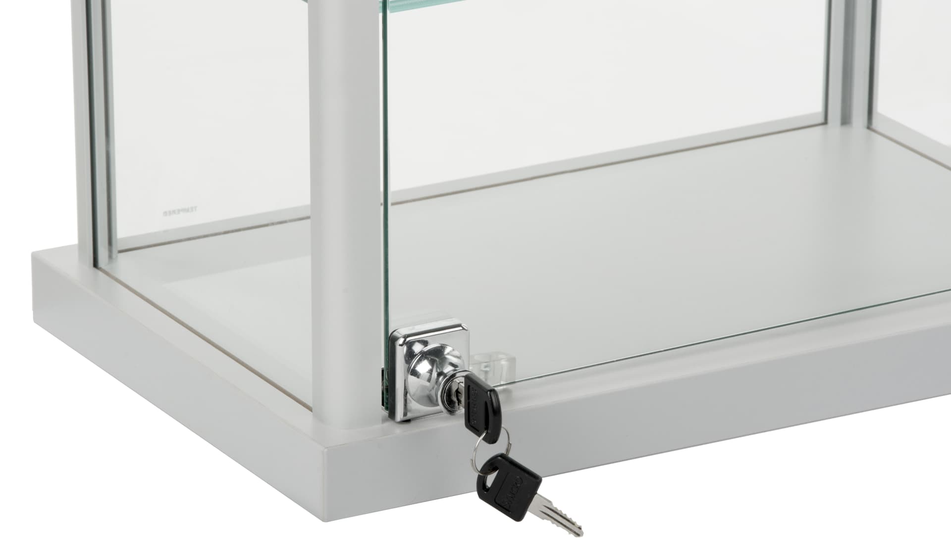Glass Countertop Display Case