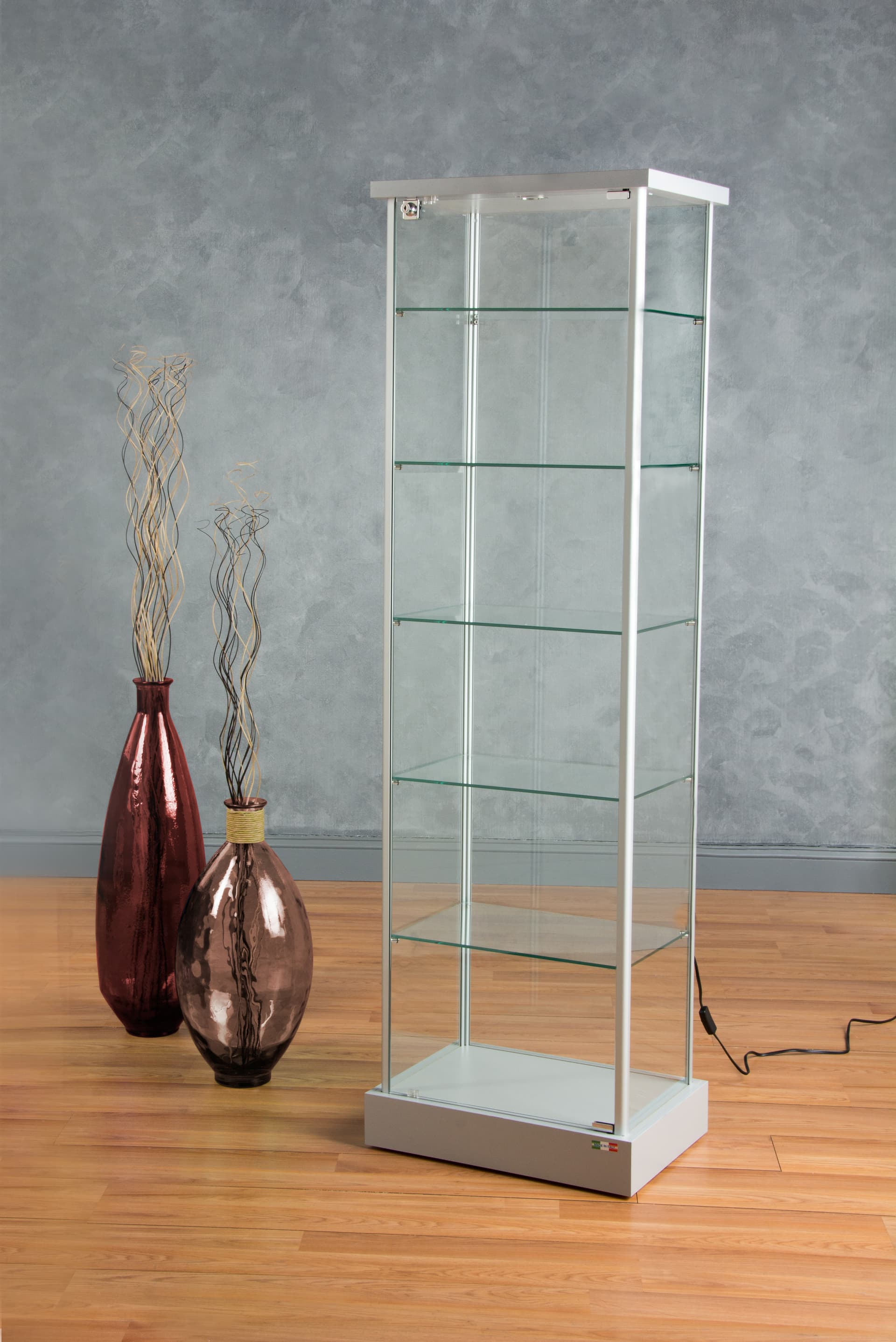 Floor Standing Display Case