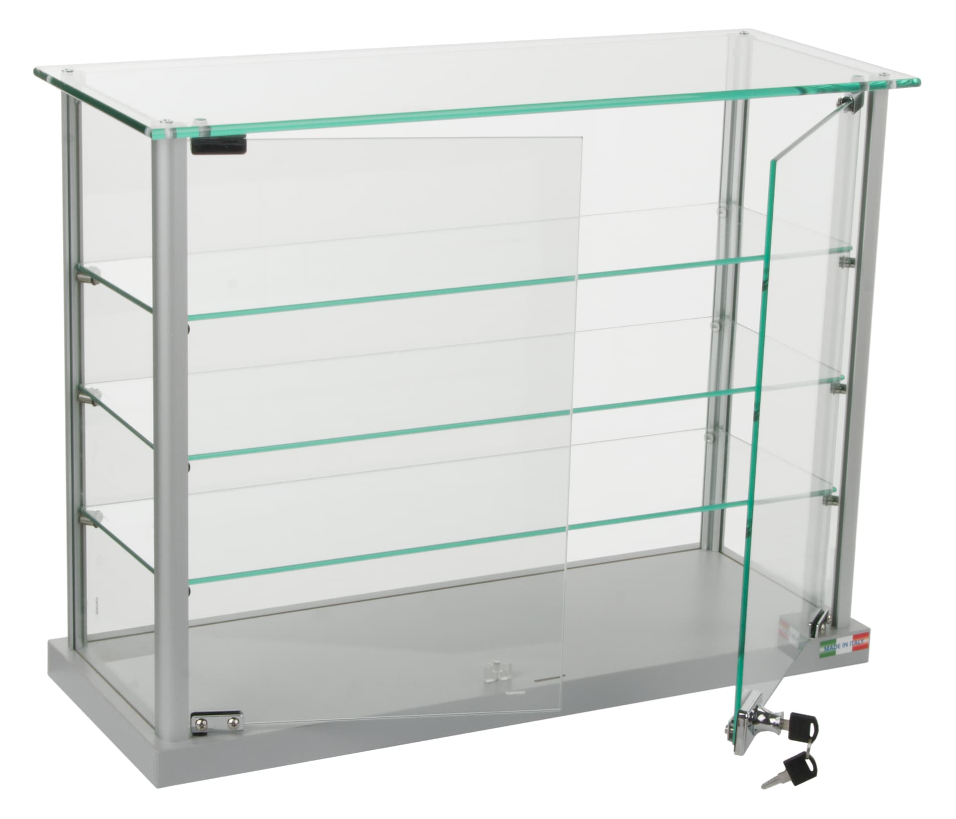 Aluminum Display Case