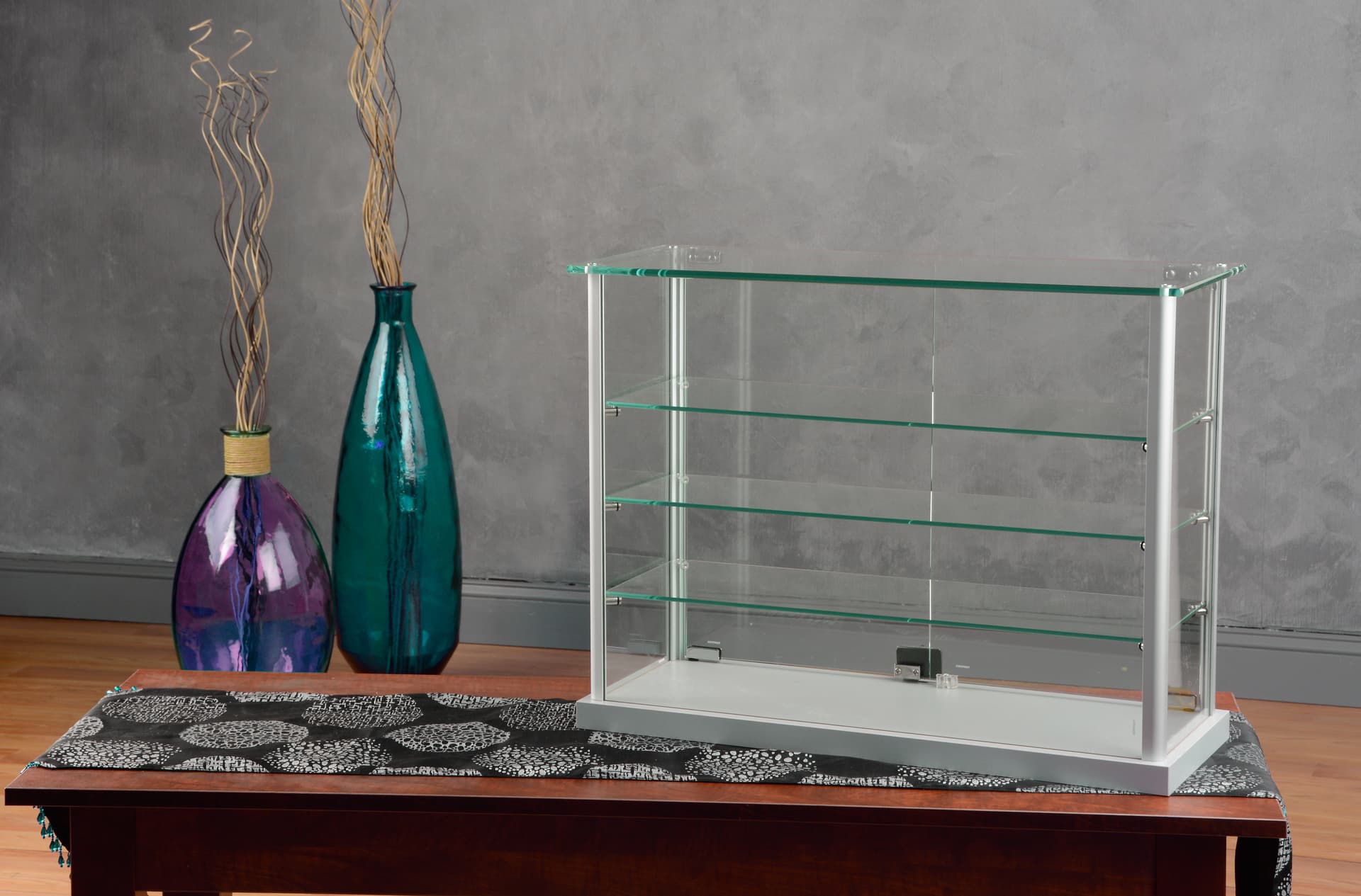 Aluminum Display Case