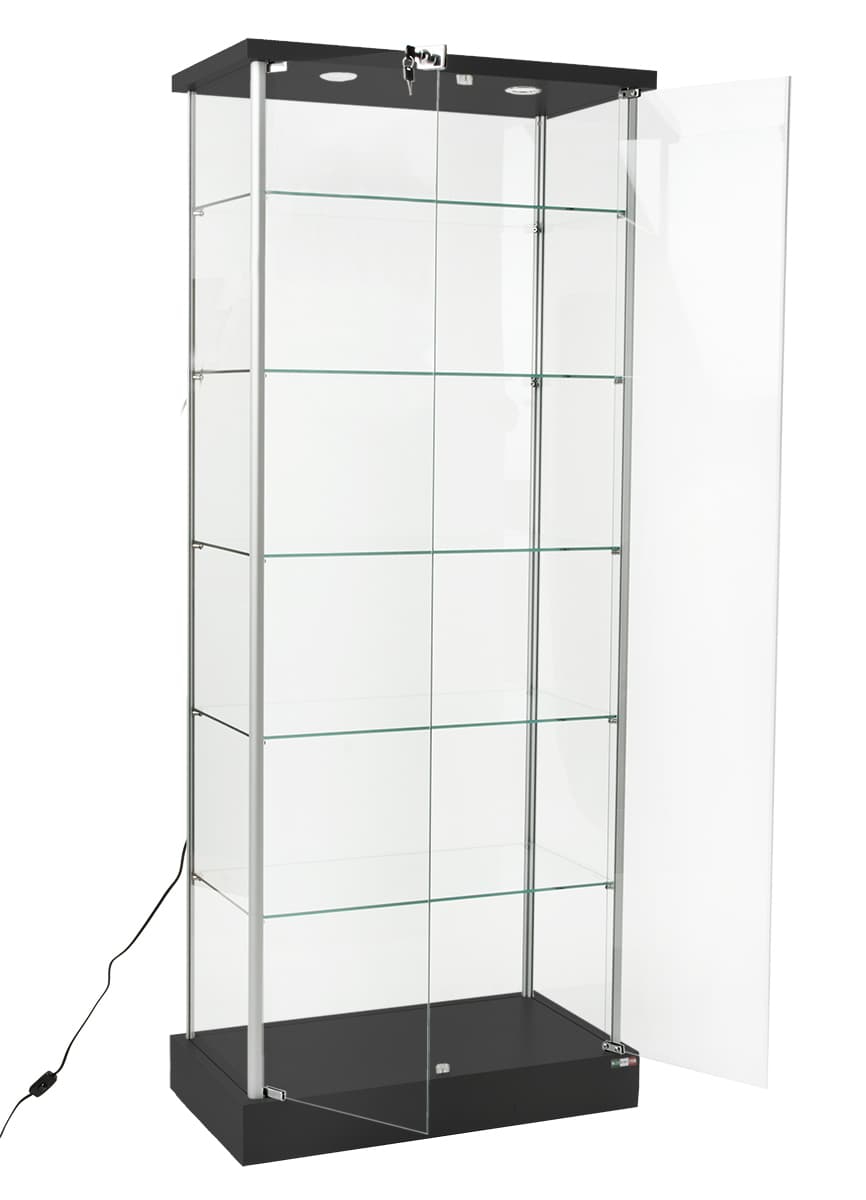 Retail Glass Display Case