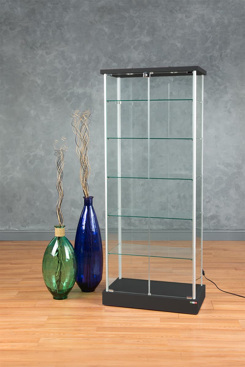 Retail Glass Display Case