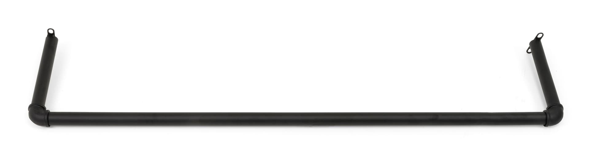 Pipe Outrigger Hangrail for Added Apparel Hanging Space