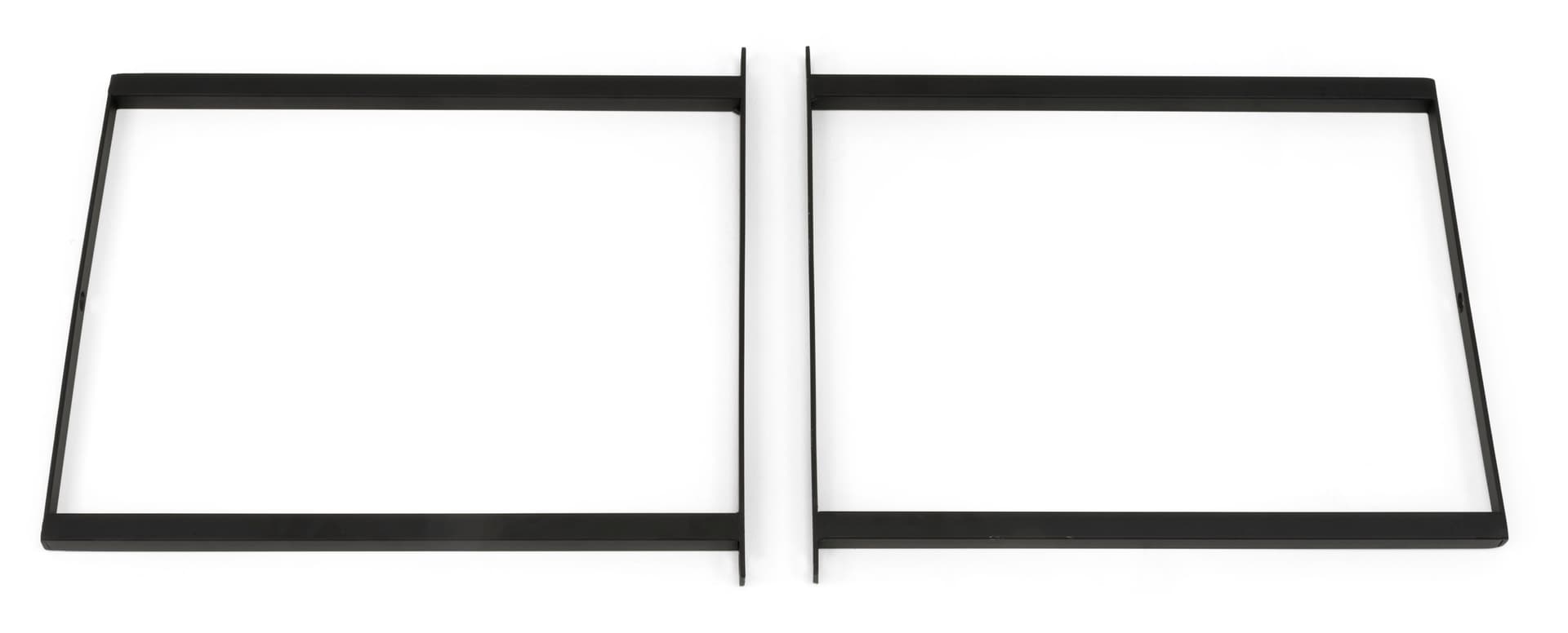 Stable Add-On Shelves for Pipe Outrigger System