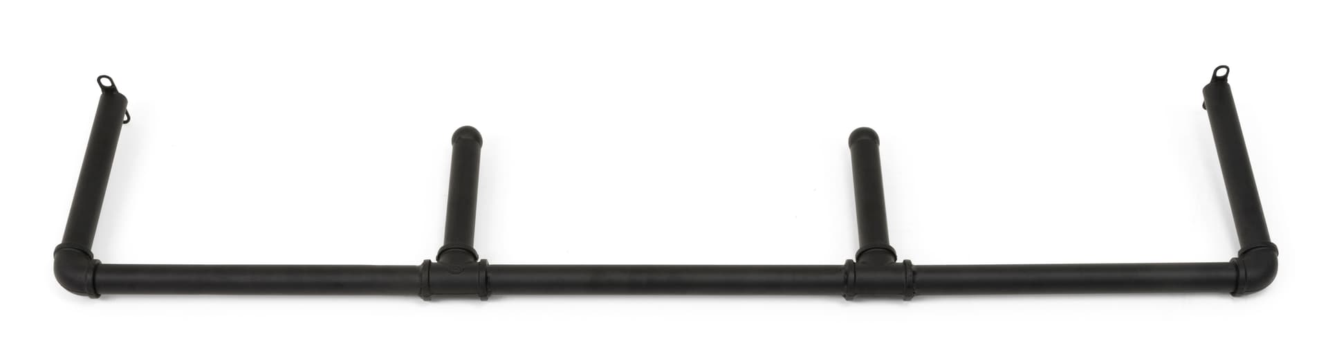 Pipe Outrigger Hang Bar with Faceouts for Adding on to Configurations