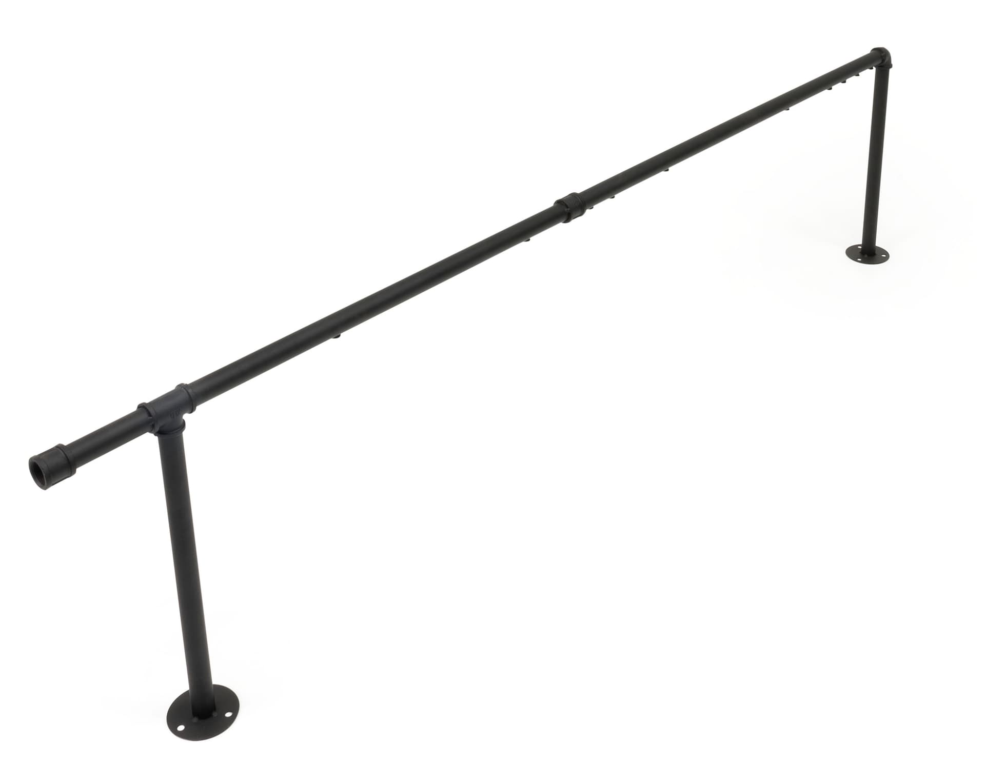 Wall Mounted Pipe Outrigger Add-On Unit with Hang Bar
