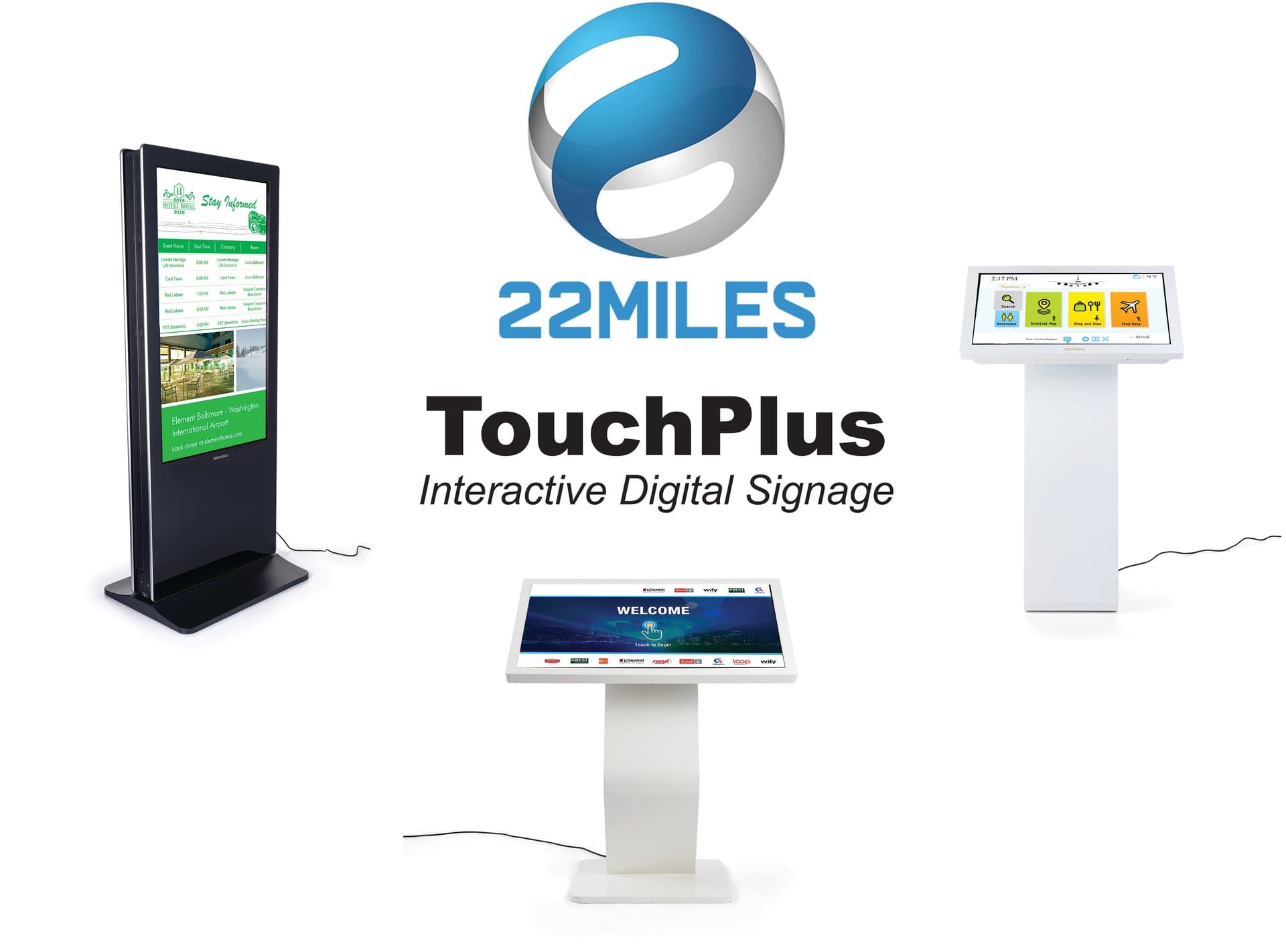 Digital directory software with customized template designs 