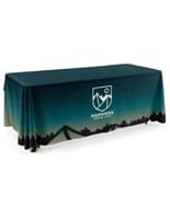 Custom table covers with full color printing 
