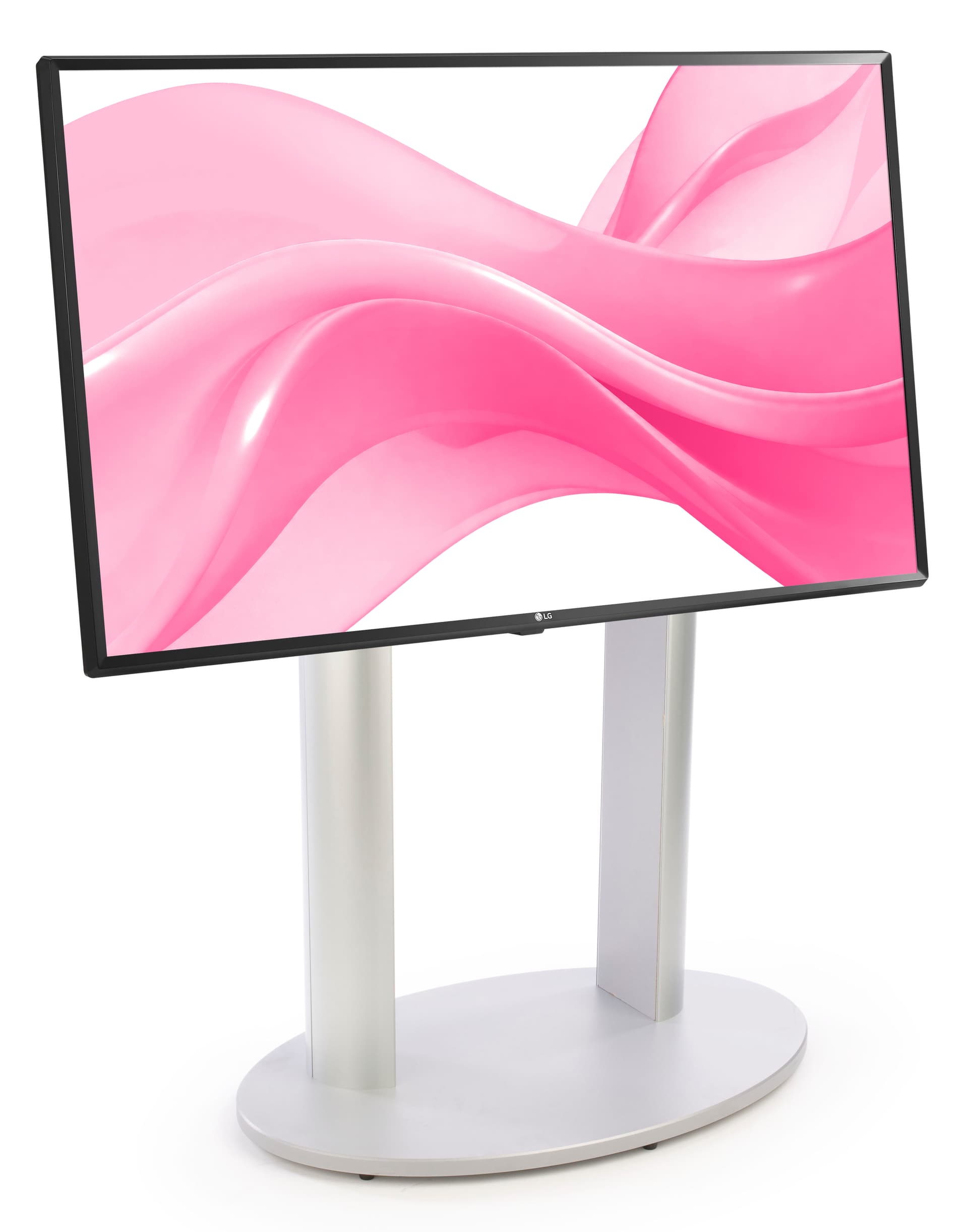 Commercial digital signage display with LG SuperSign software included