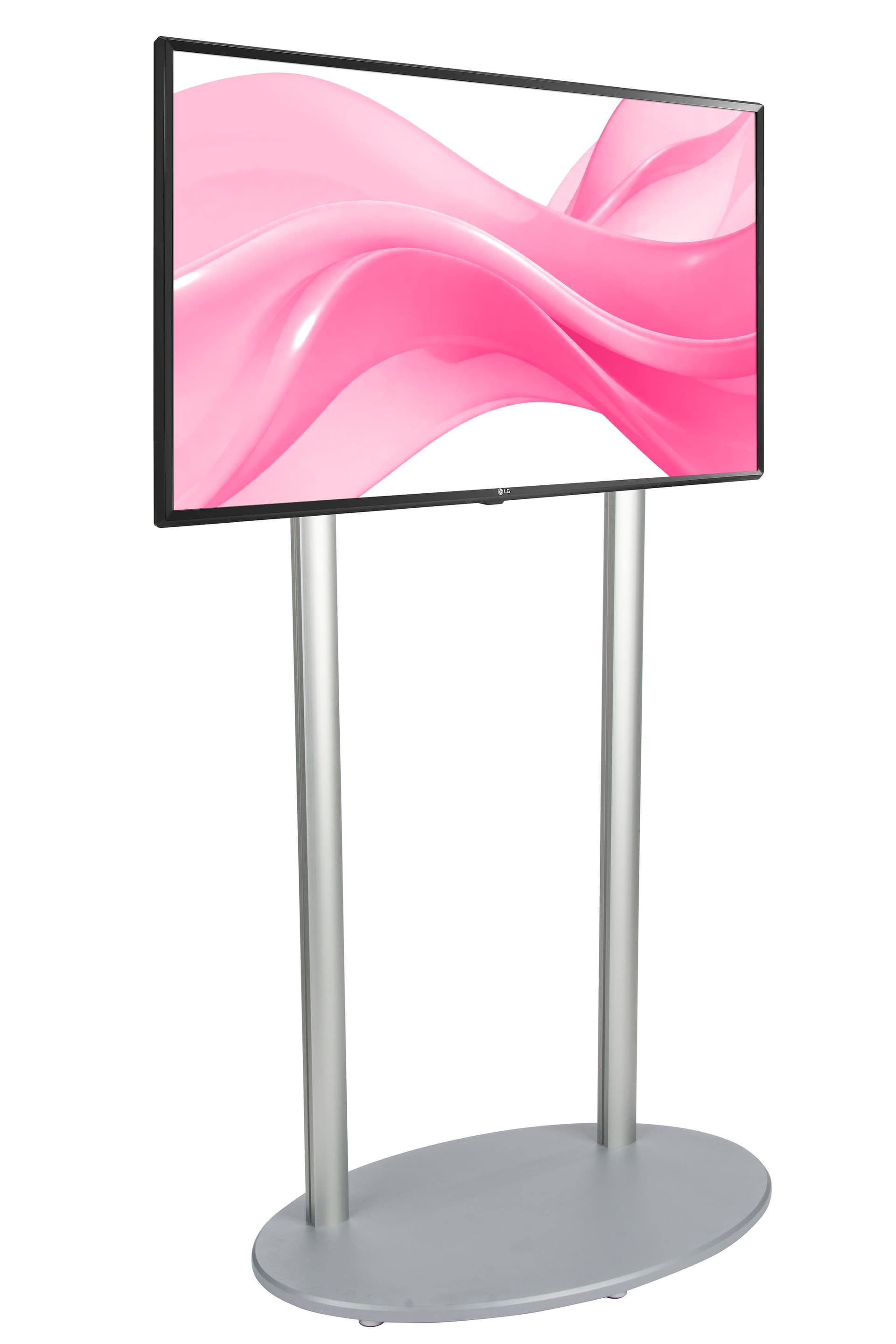 All-in-one digital signage set with 43 inch LG TV
