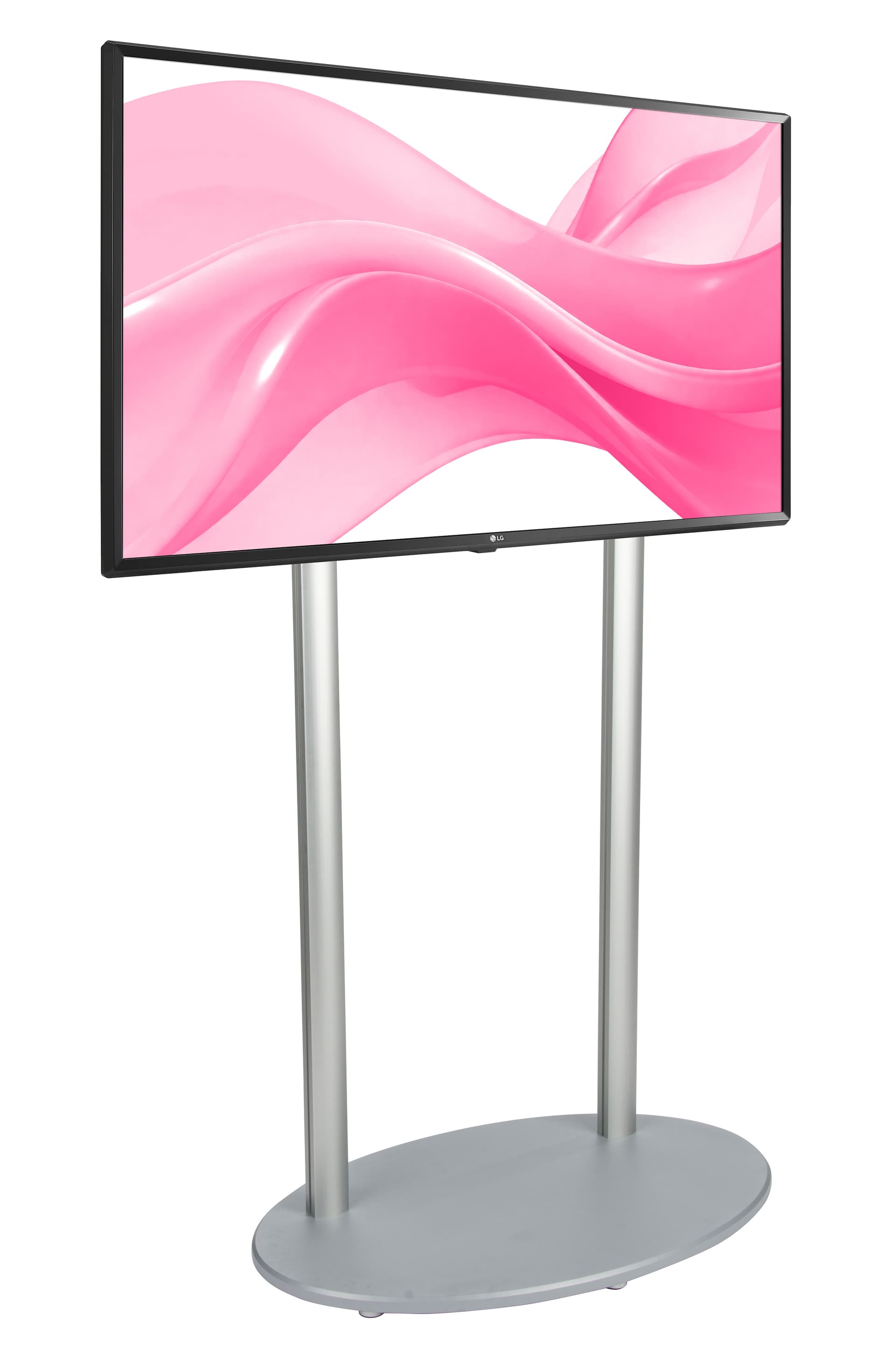 Commercial digital display with LG SuperSign content management software