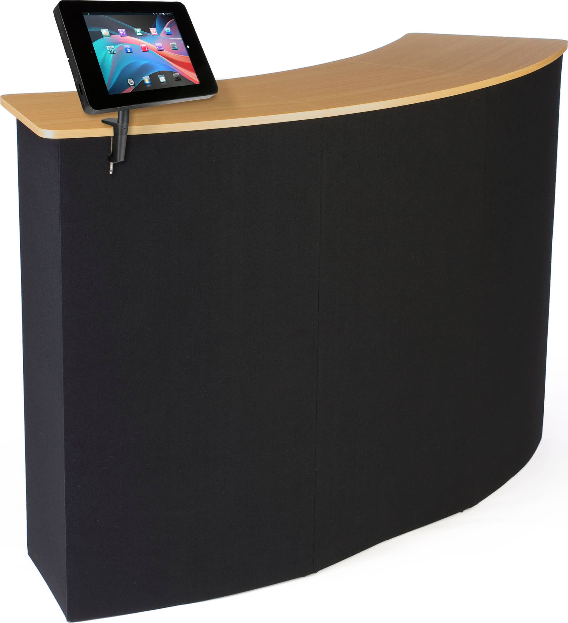 Portable Counter with iPad Mount