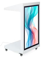 Checkout stand with digital display with 4 GB of RAM and 64GB of storage space