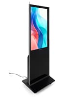 Advertising Multimedia Kiosk with 60Hz refresh rate