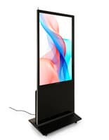 Advertising Multimedia Kiosk with Supported Photo, Video, & Audio Files