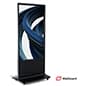 43"-65" Touch Screen Digital Poster, Touch Screen, Android 14 OS, Caster Wheels
