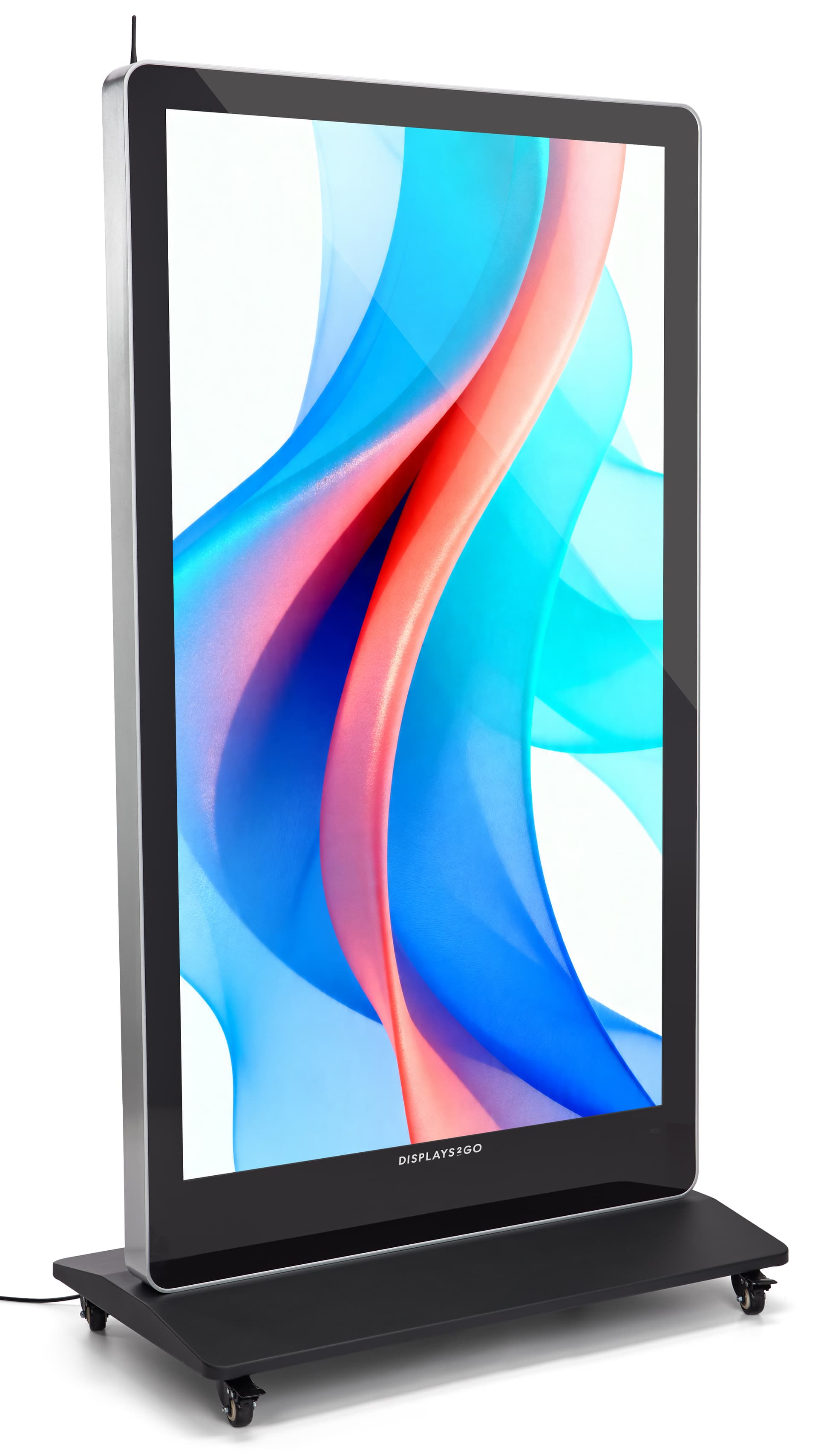 Digital poster screen with 3840 x 2160 resolution