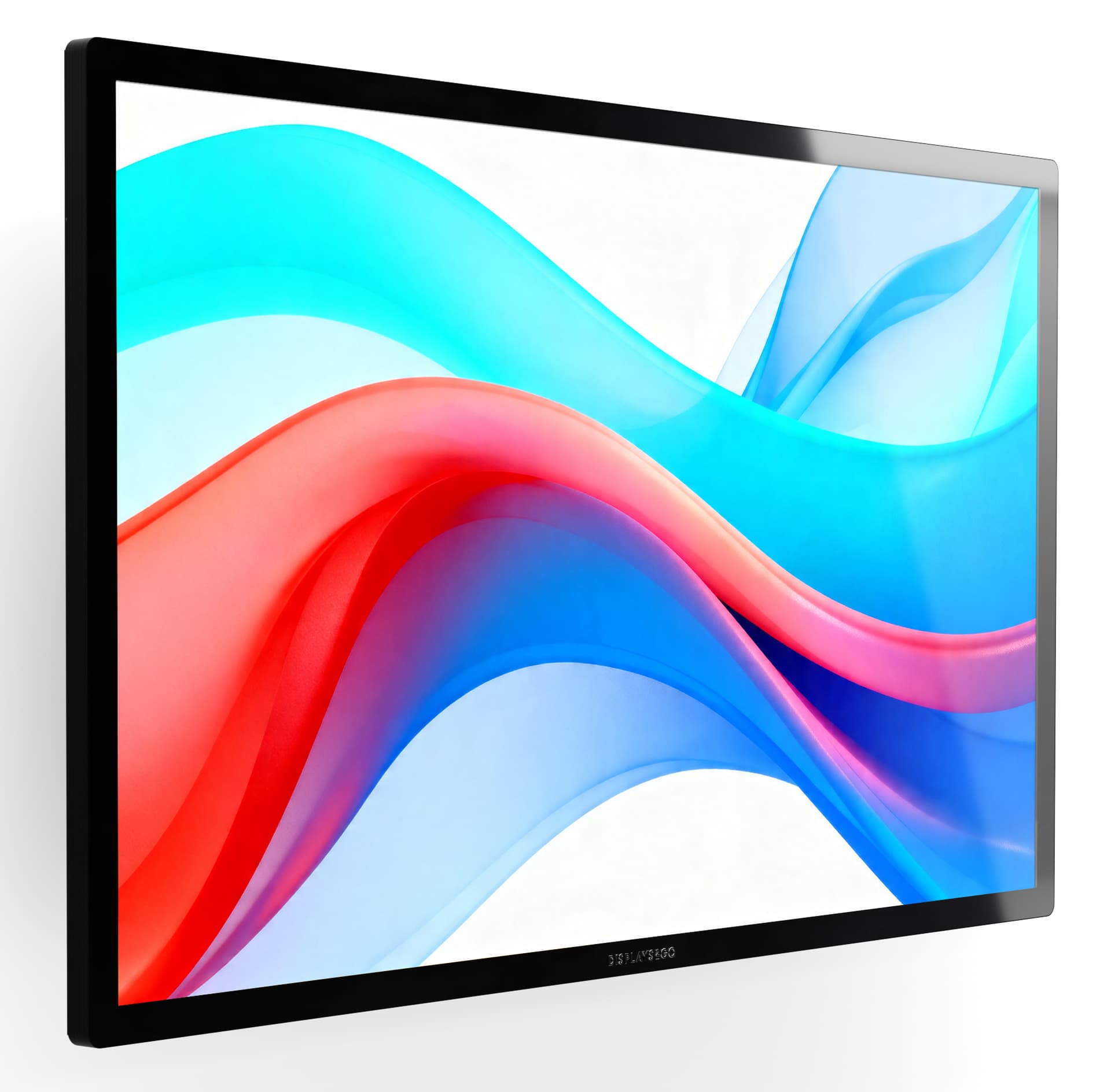 Wall mount touch screen monitor with 8GBs of RAM and 64GB of storage space
