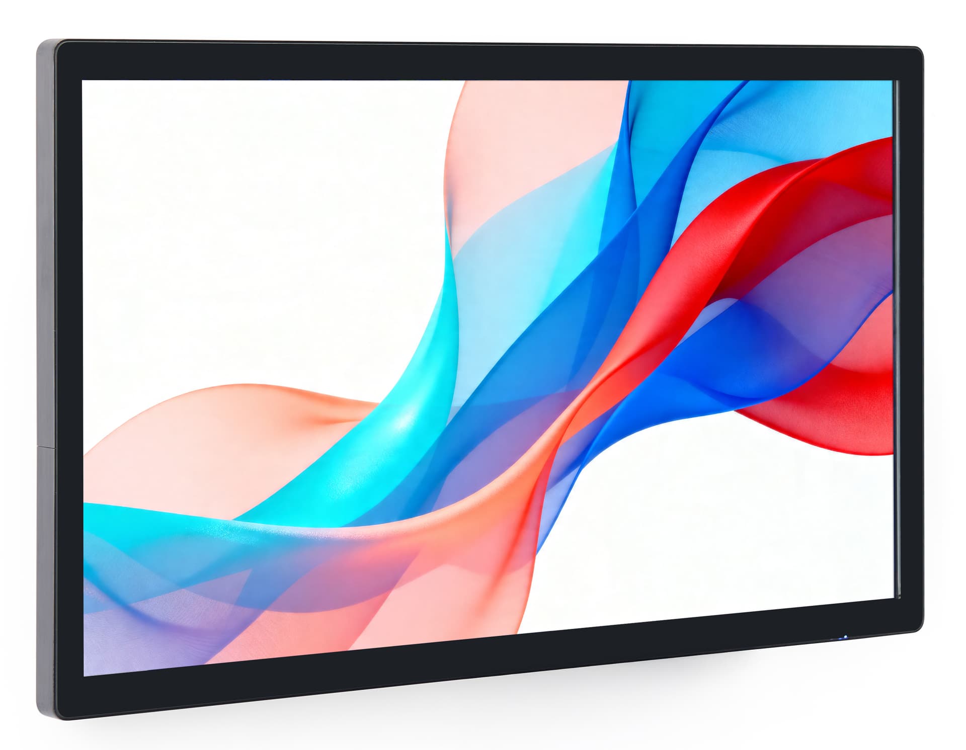 Commercial display monitor with 21.5 inch screen size
