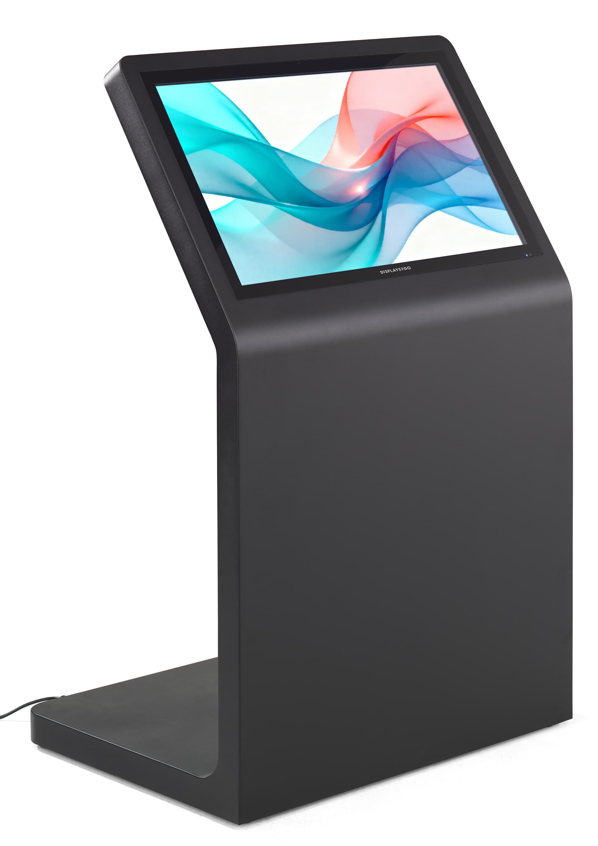 Touch screen kiosk with camera with 10 point PCAP touch panel technology
