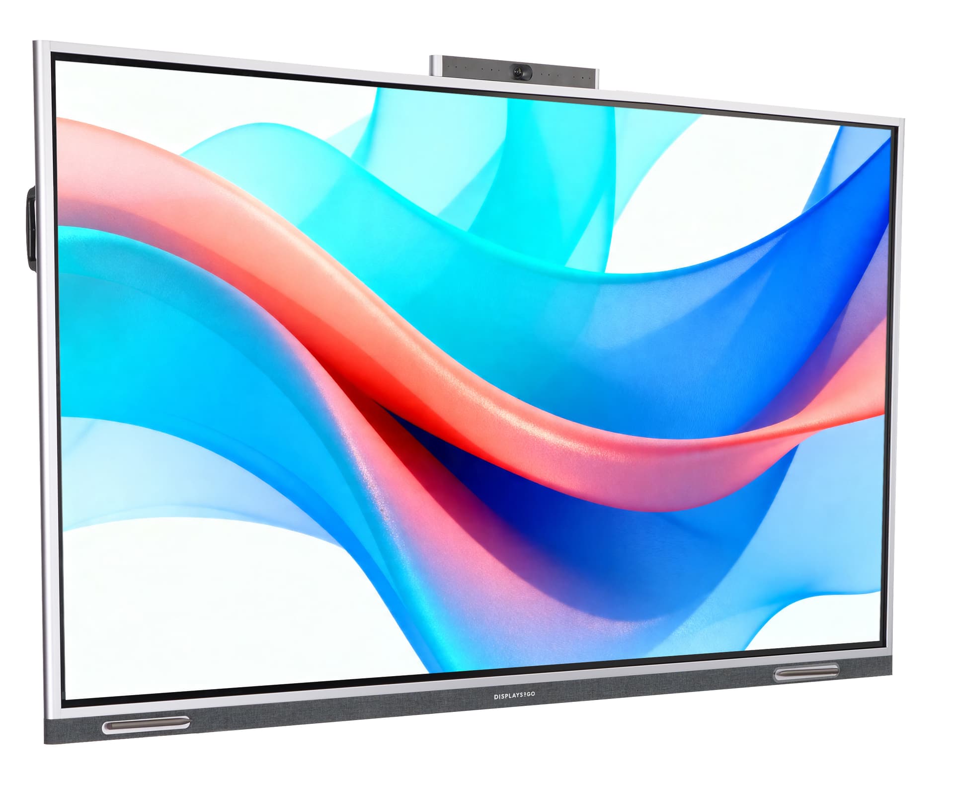 Digital whiteboard with screen mirroring