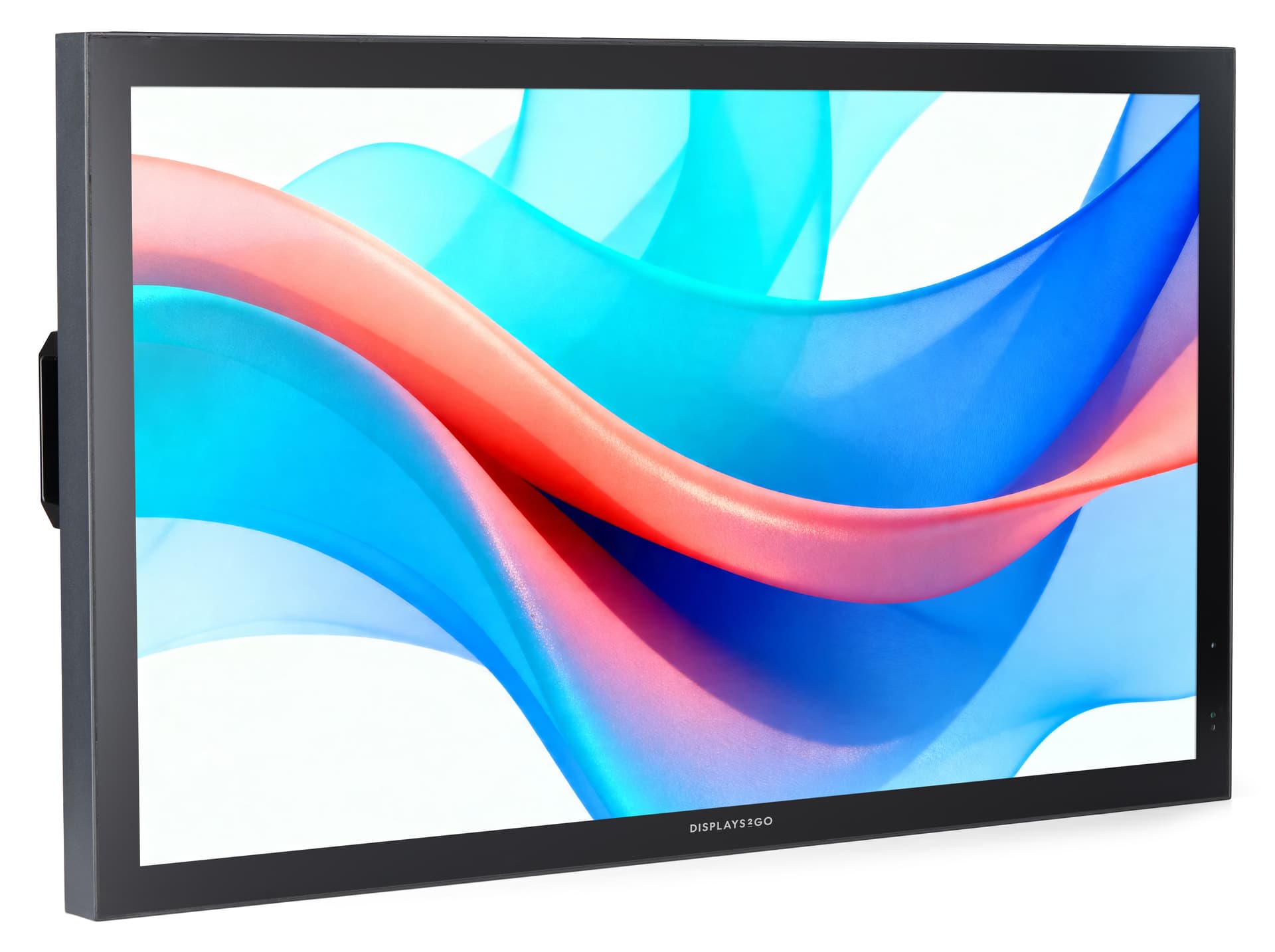 Outdoor LCD display with a 43 inch screen size