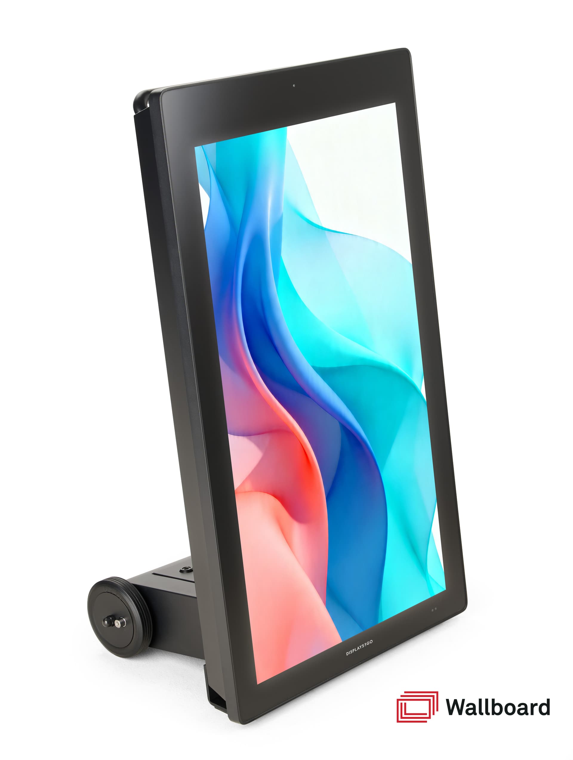 Portable digital sign with wallboard