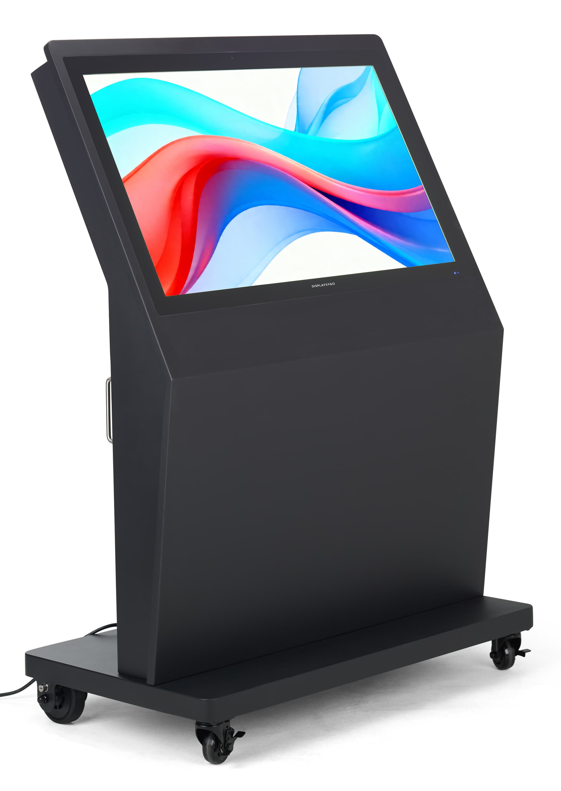 Outdoor touch screen display with an outdoor IP55 rating
