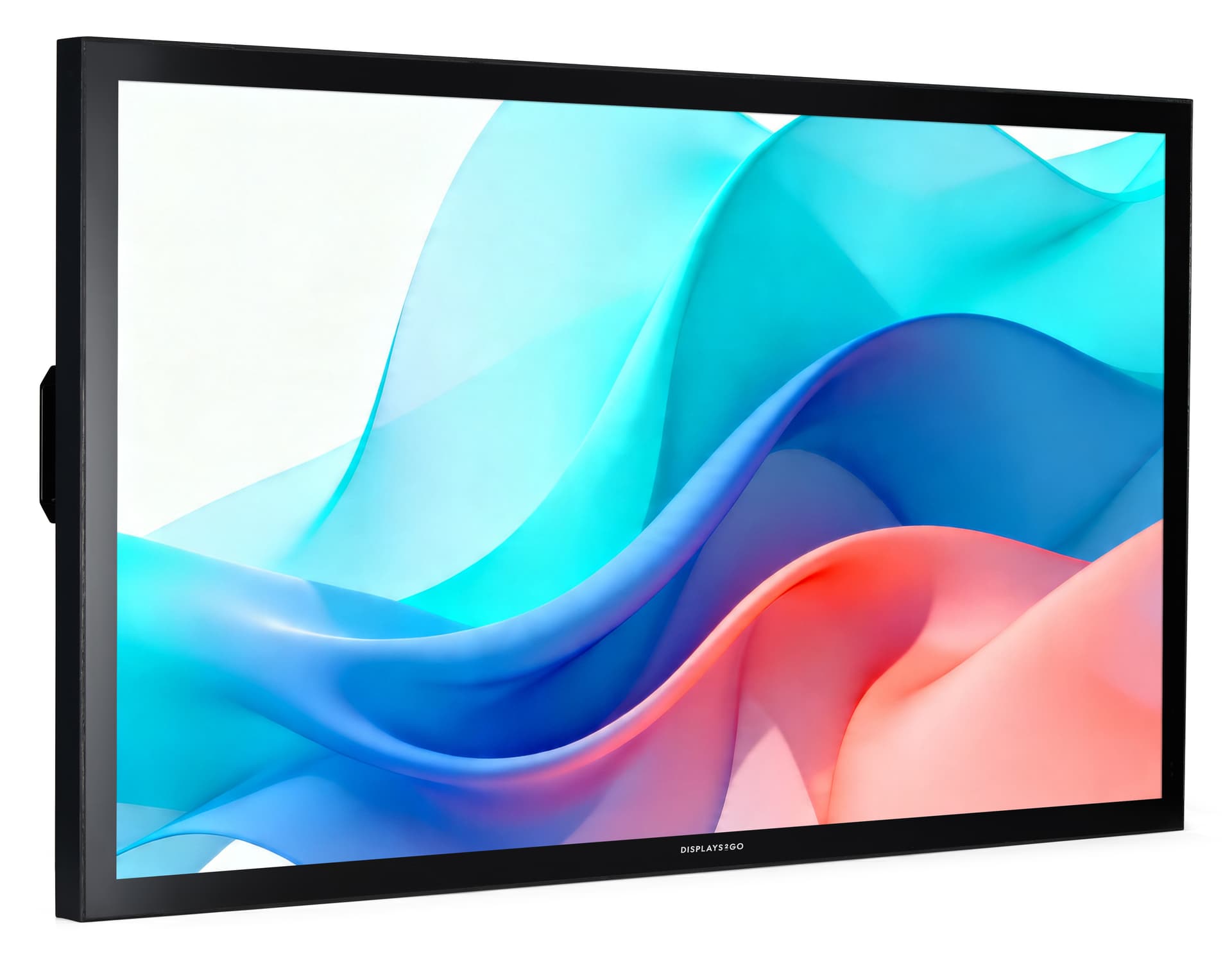 Outdoor LCD display with a 55 inch screen size