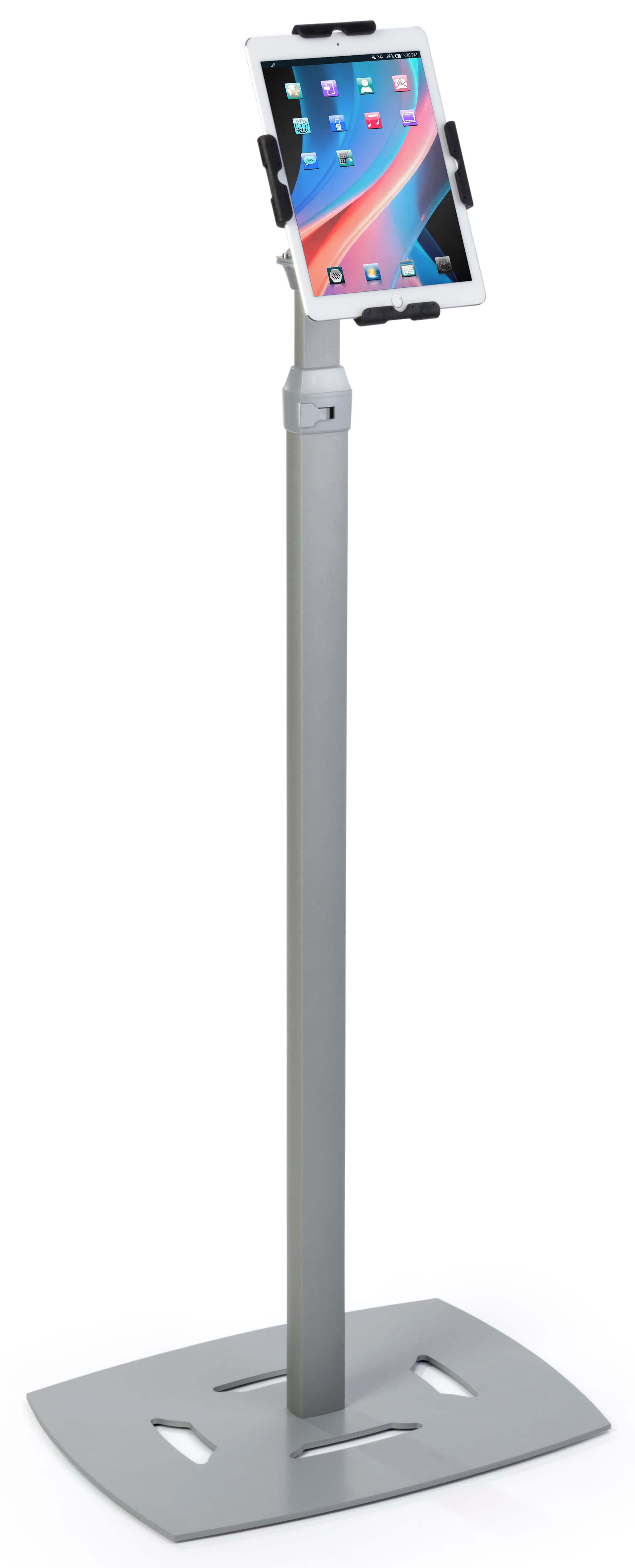 Silver 360 Degree Tablet Stand