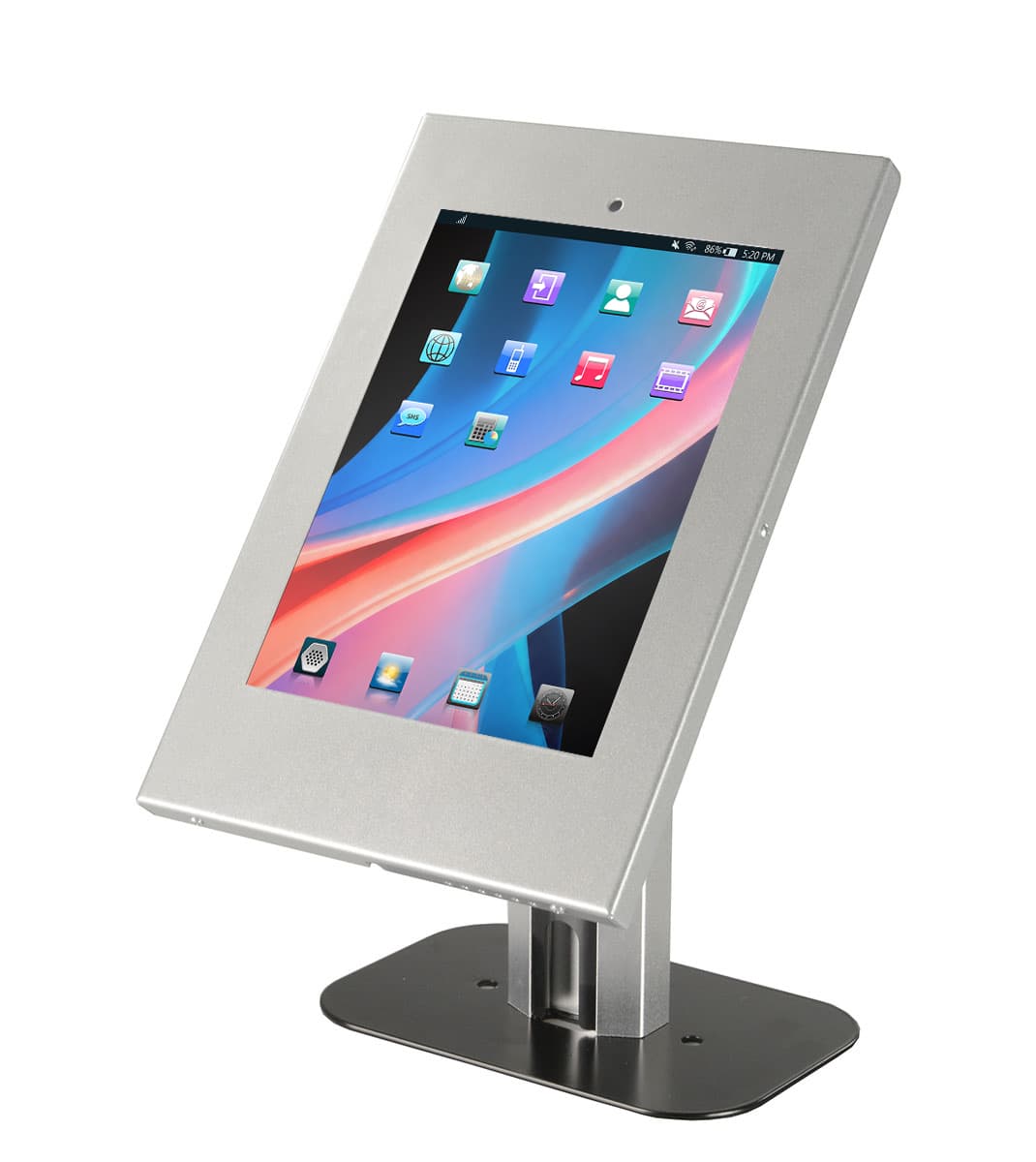 desktop ipad holder