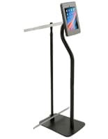 Adjustable iPad Stand with Banner Hanger