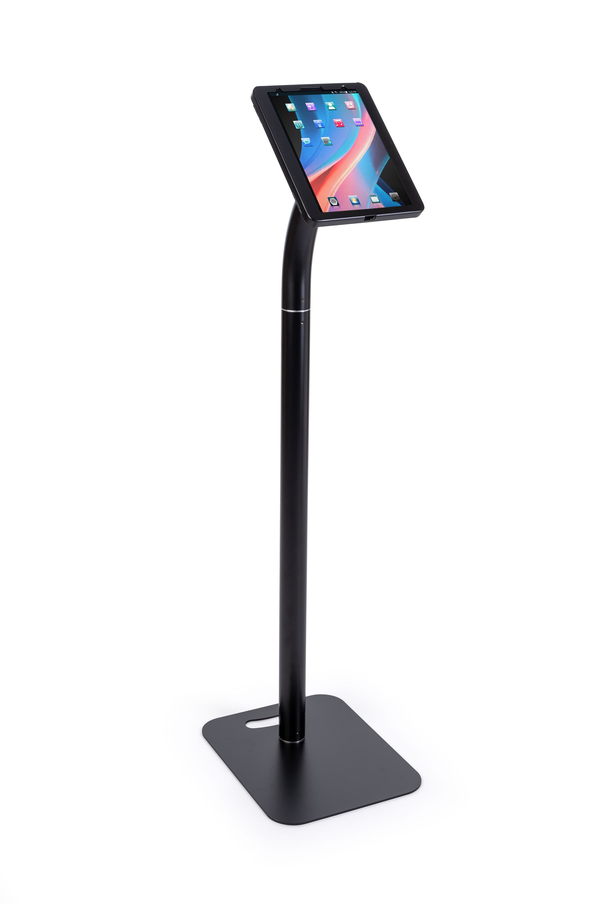 iPad pro floor stand holder with 11 inch tablet 