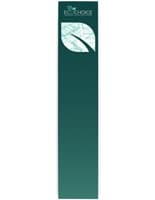 12 x 60 Banner for IPEVRFLWH2 on White Foam Board