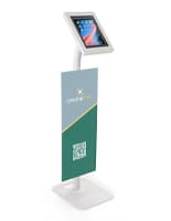 iPad foam board banner display with custom sign
