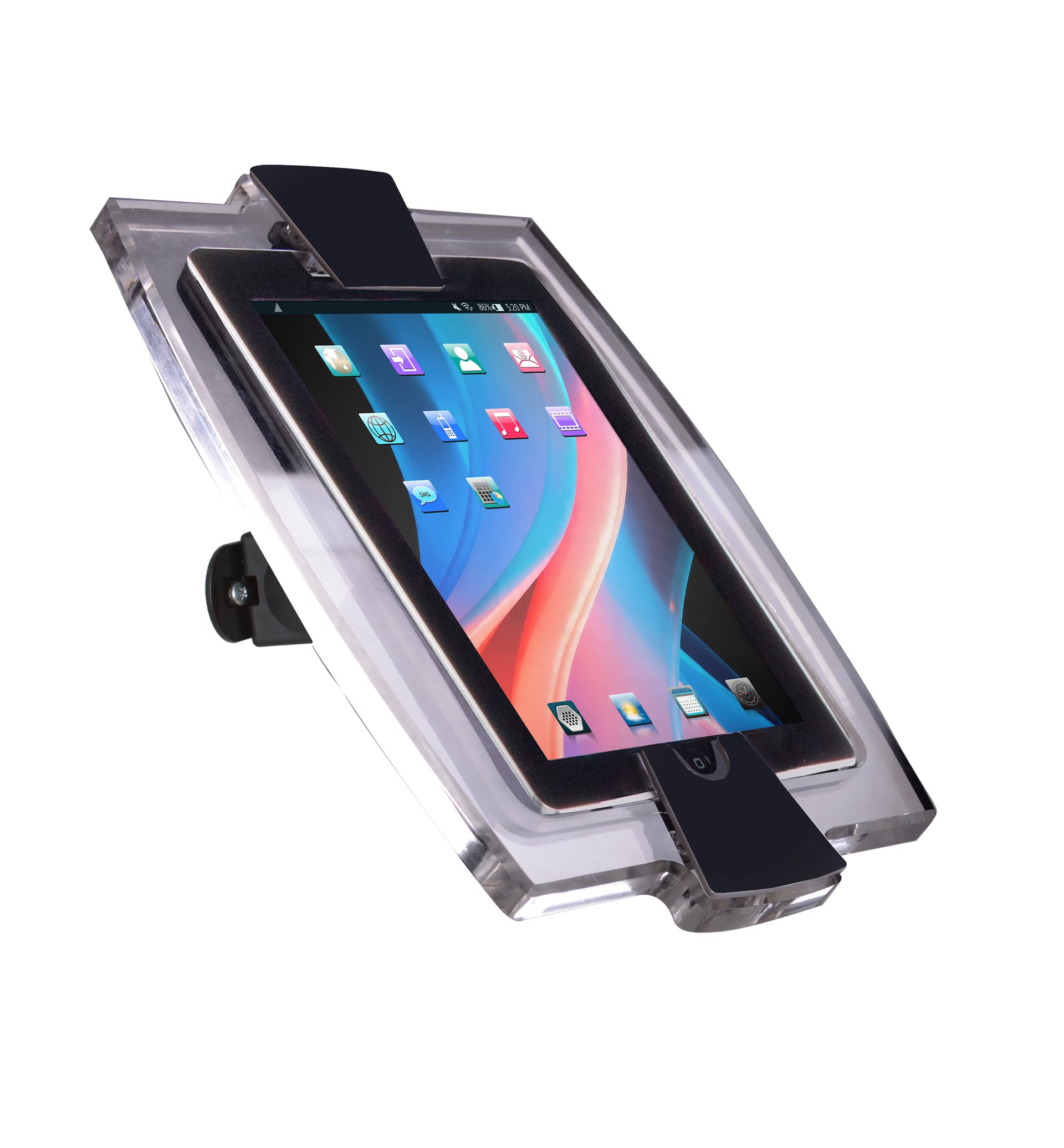 iPad mini wall enclosure  