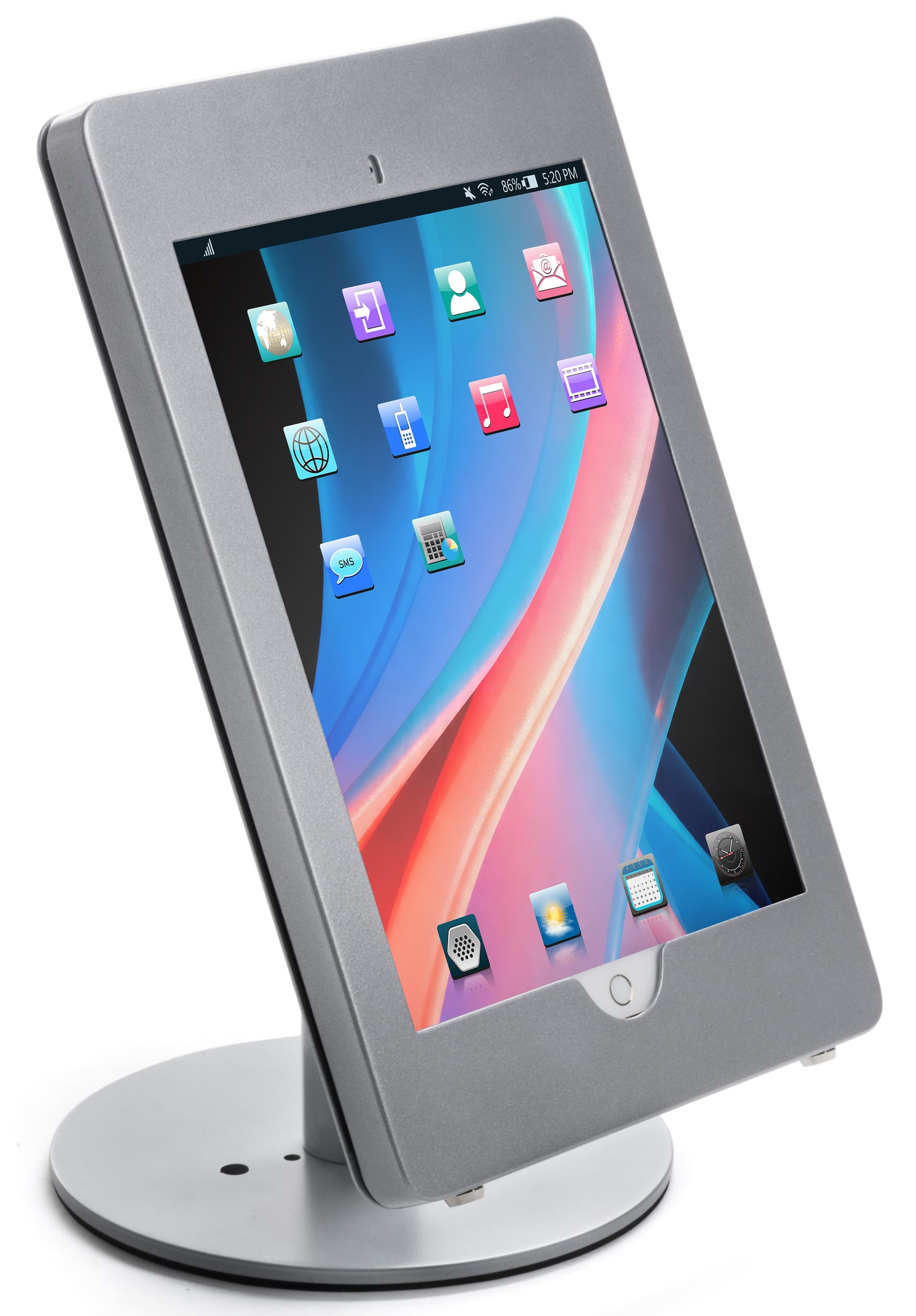 Silver Adjustable iPad Pro Stand