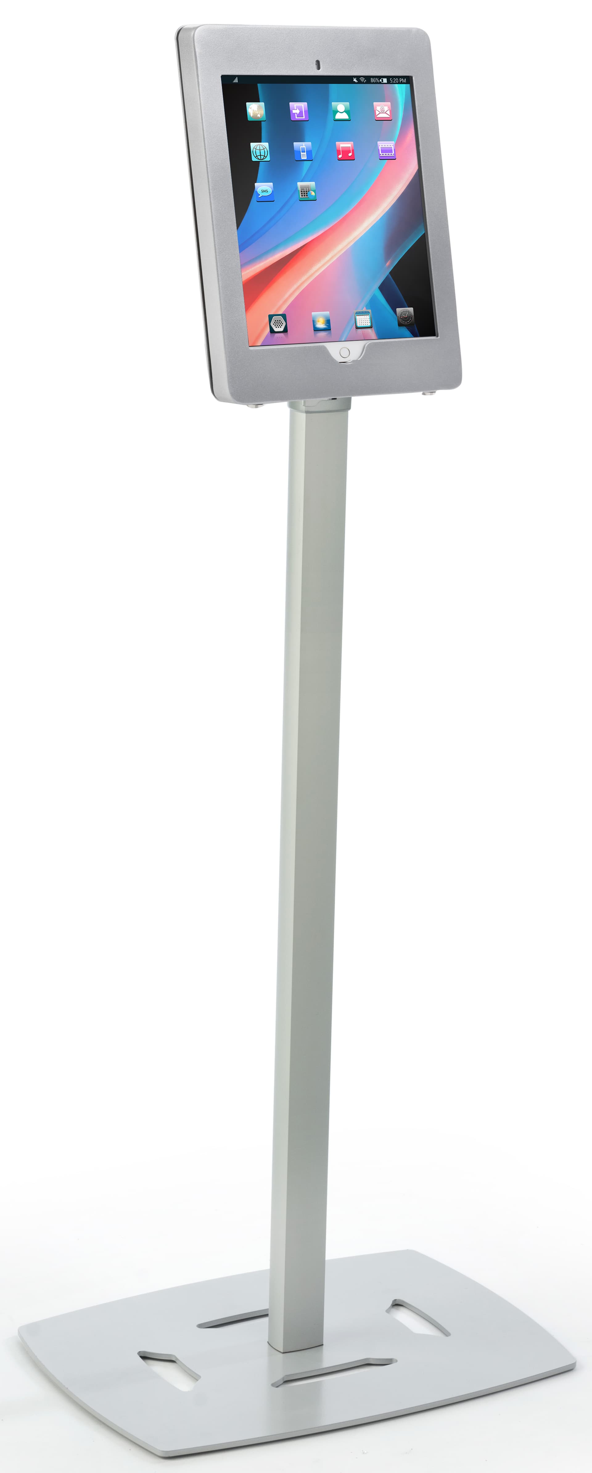 Silver iPad Pro Display Kiosk