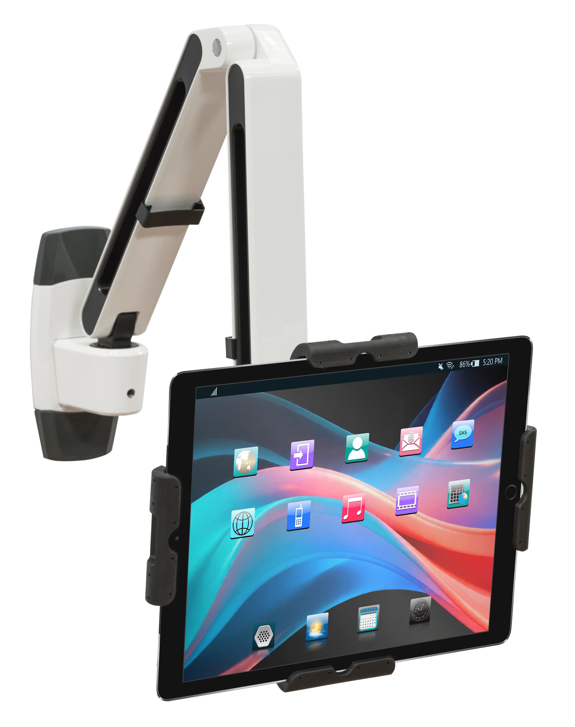 Tilting Secure Tablet Wall Mount