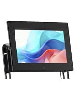 Black 10.1” digital sign for DGNCYBRBLK