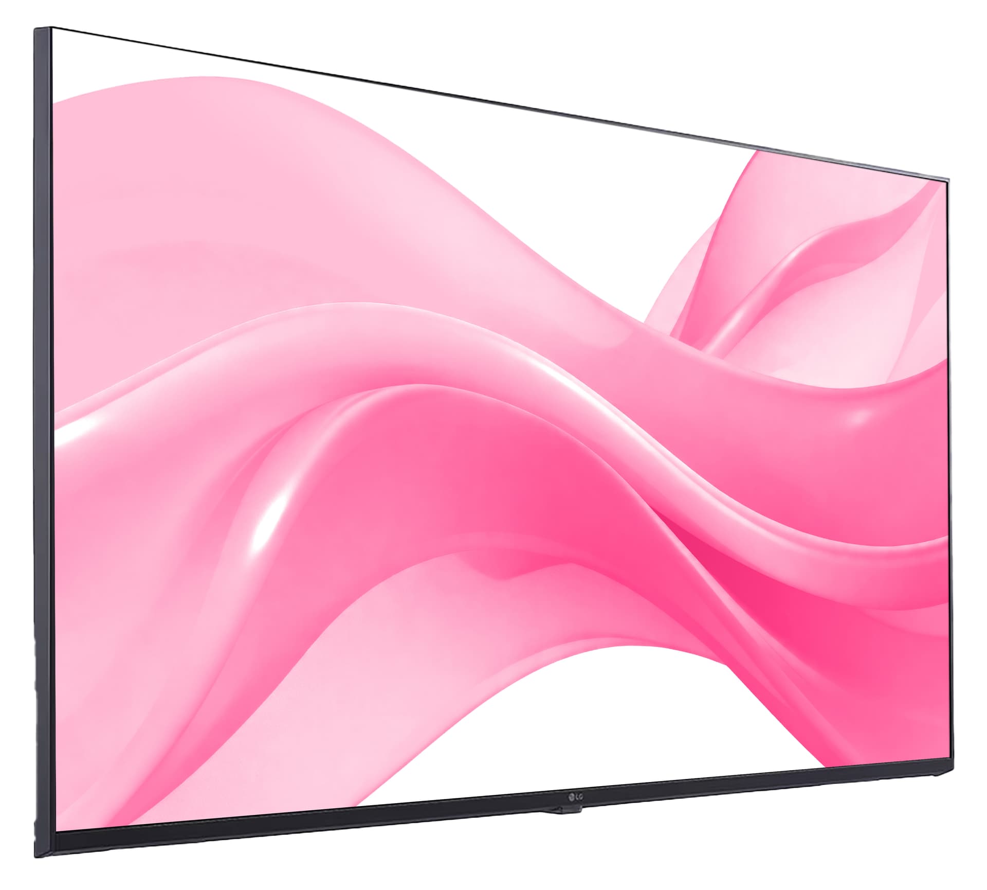 4K digital signage display TV with a non-touch panel 