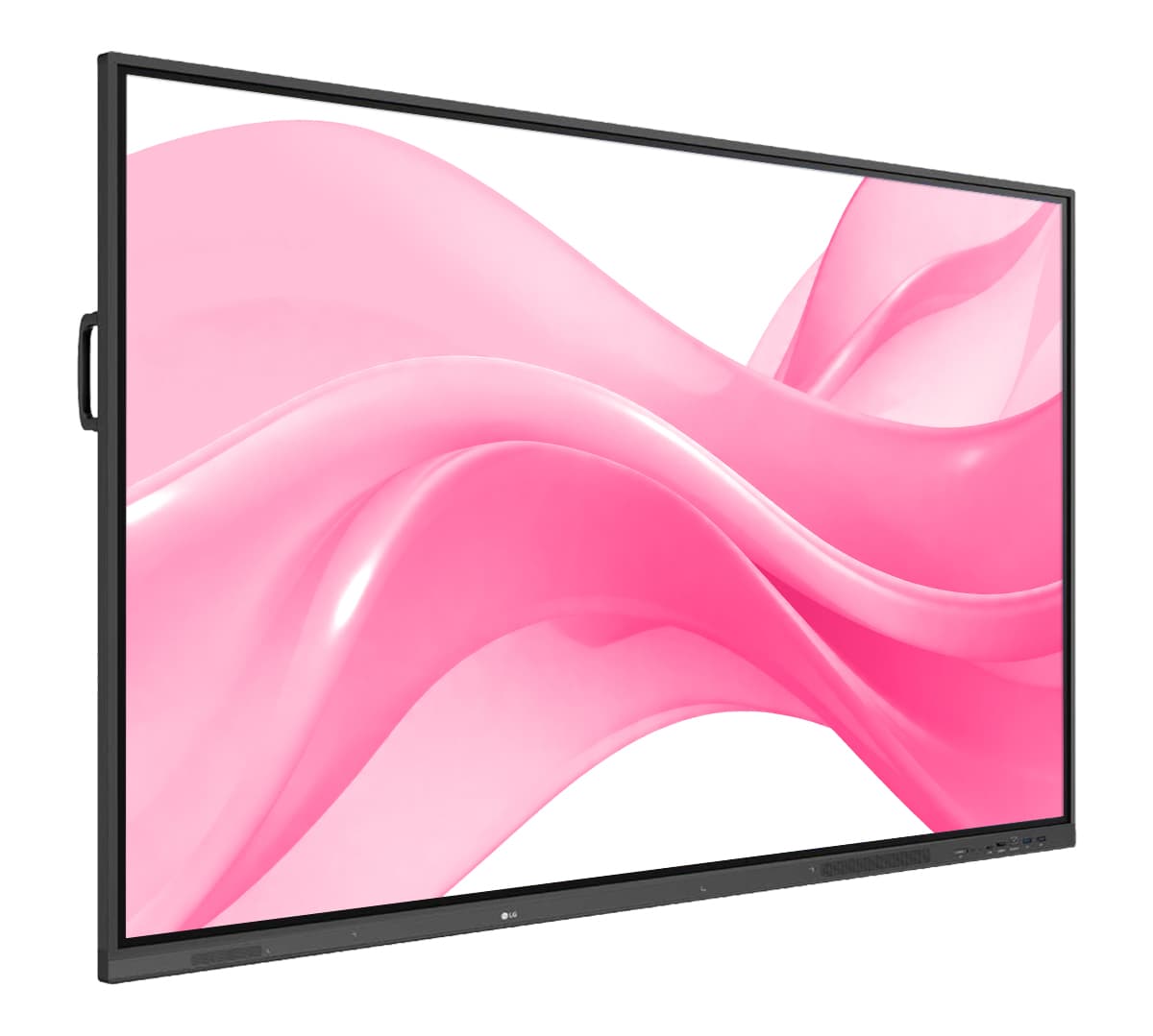 Smart interactive whiteboard with 64 GB of storage space and 8 GB of RAM